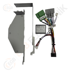 VOLVO S80 2004-2006 9' SİYAH TAC-390