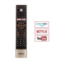 HUAYU KL HAIER RM-L1656 PLUS NETFLIX-YOUTUBE TUŞLU LCD LED TV KUMANDA