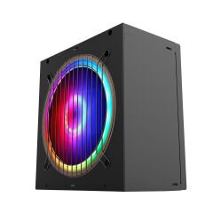 Rampage RGB-600 600W 80 Plus Bronze Aktif PFC 12cm RGB Fanlı Power Supply