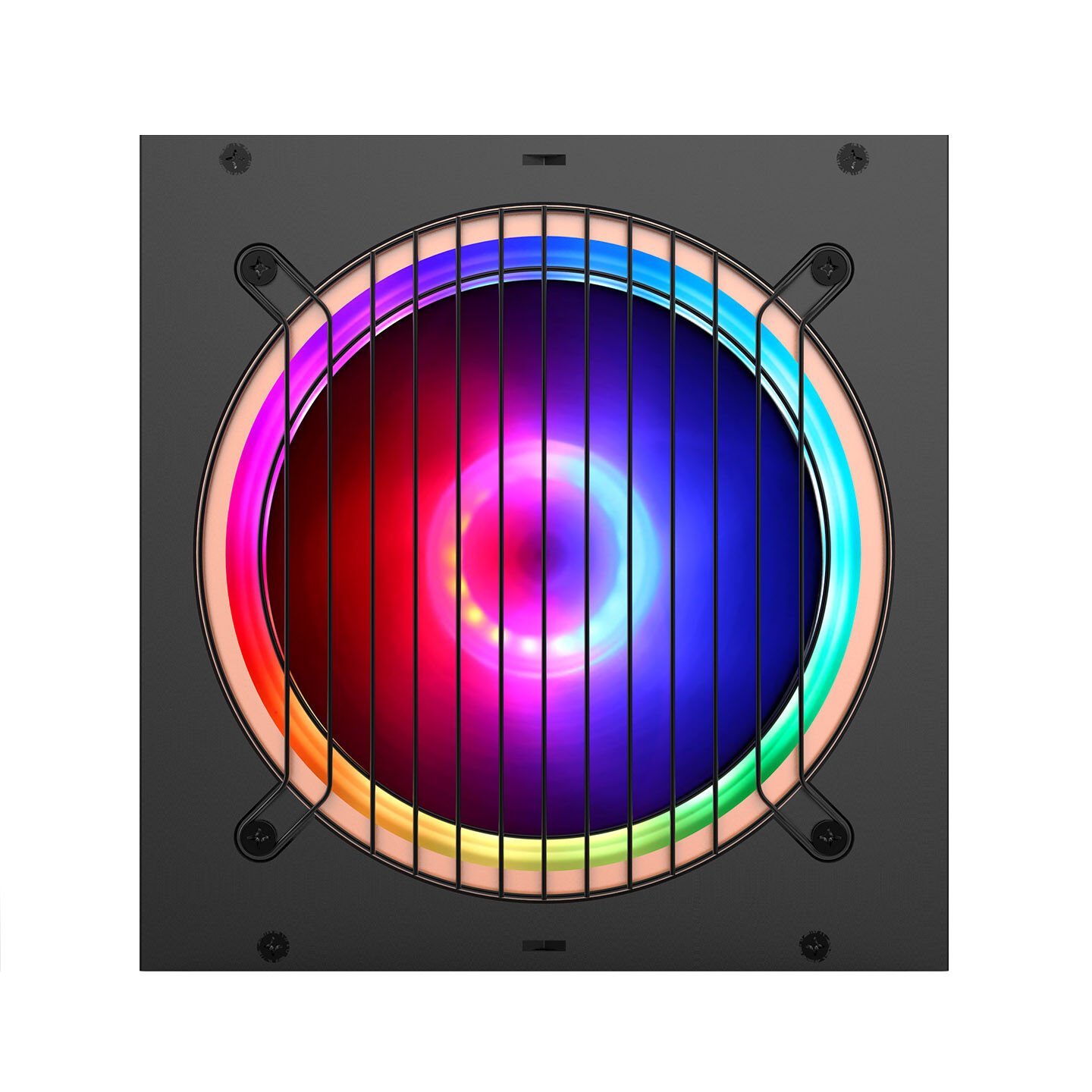 Rampage RGB-600 600W 80 Plus Bronze Aktif PFC 12cm RGB Fanlı Power Supply