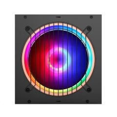 Rampage RGB-600 600W 80 Plus Bronze Aktif PFC 12cm RGB Fanlı Power Supply