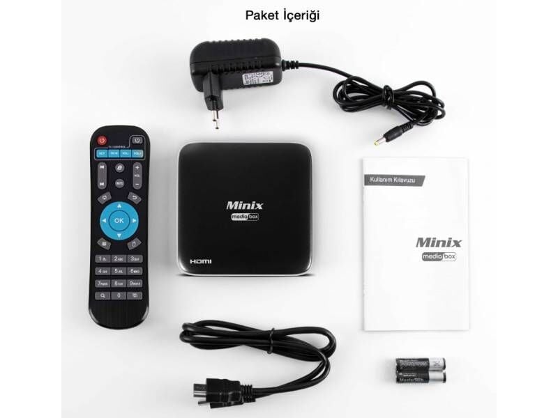 NEXT MİNİX MEDİABOX 5G Android Tv Box 2+32GB