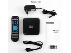 NEXT MİNİX MEDİABOX 5G Android Tv Box 2+32GB