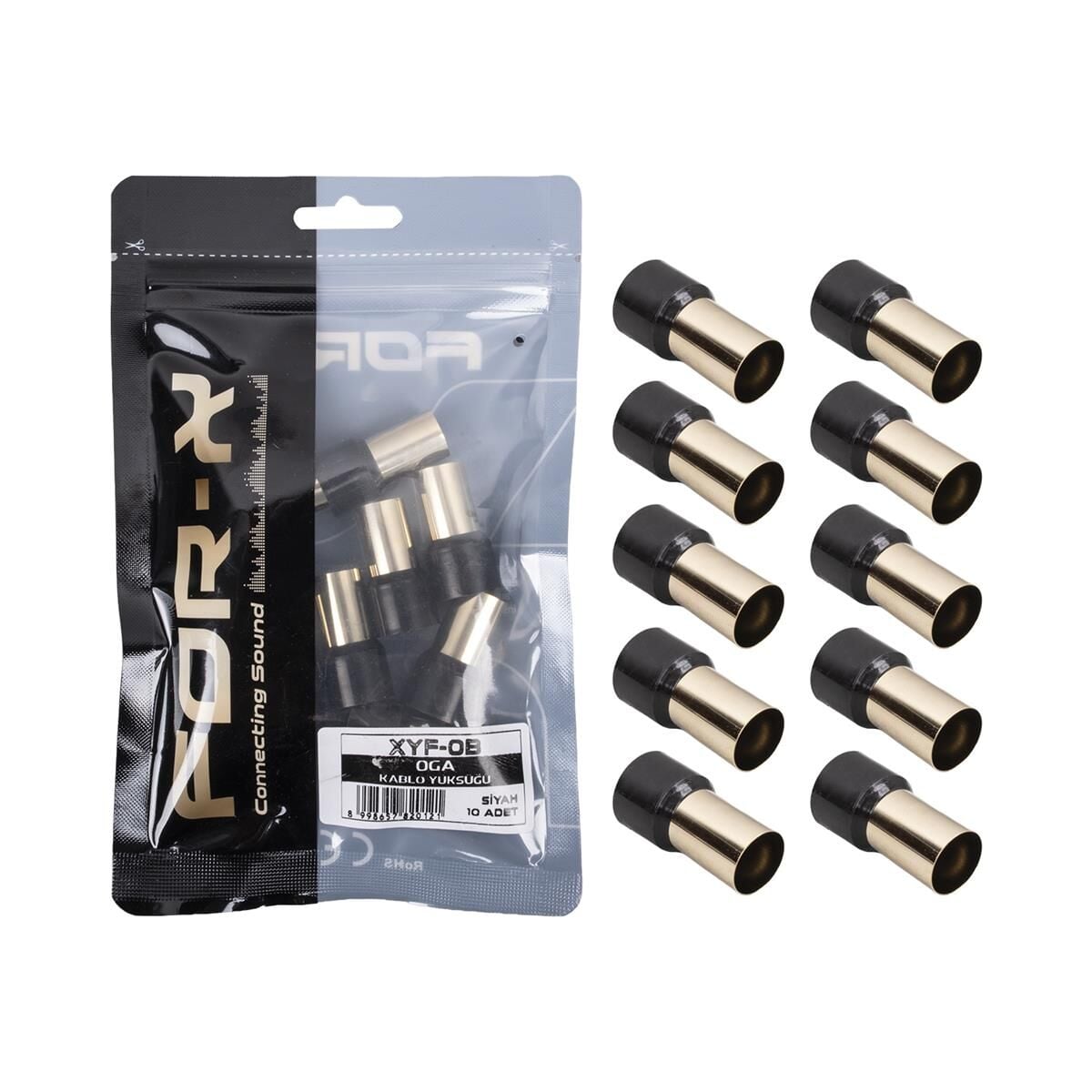 FOR-X XYF-0B 0GA KABLO YÜKSÜĞÜ 10 LU PAKET