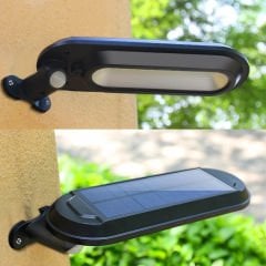 POWERMASTER GY-8028 18 LEDLİ SOLAR SENSÖRLÜ KAPI AYDINLATMA