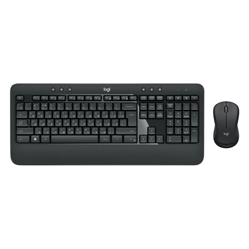 LOGITECH MK540 SİYAH KABLOSUZ KLAVYE+MOUSE SET