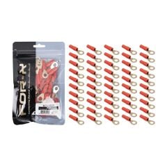 FOR-X XYU-88R 8GA YUVARLAK TİP KABLO YÜKSÜĞÜ 50 Lİ PAKET