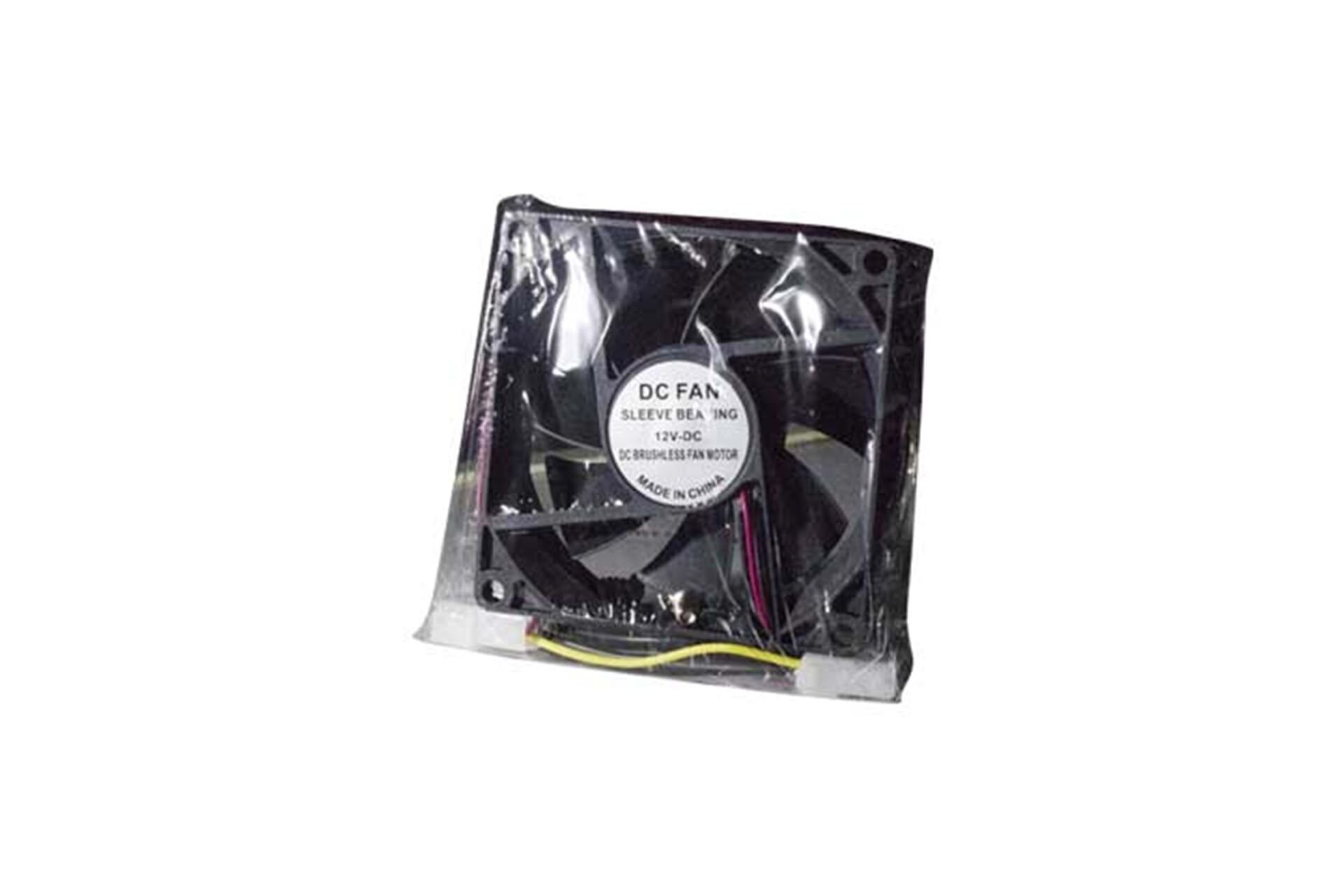 GABBLE GAB-KFS08 12v SİYAH KASA FANI 8CM