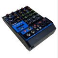 K-400USB 2XLR 1 STEREO USB/BLUETOOTH 48V PHANTOM 4 KANAL DECK MİXER KONİG
