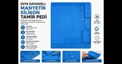 ISIYA DAYANIKLI MANYETİK SİLİKON TAMİR PEDİ PED160