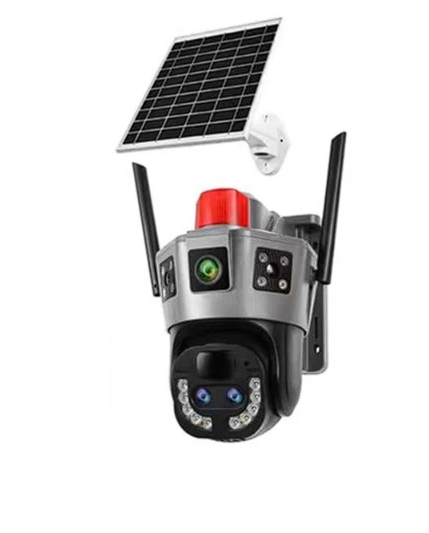 O-KAM 6020 WİFİ SOLAR KAMERA 10X OPTİK ZOOM