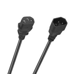 S-LİNK SL-PM100 1.5 METRE C7 BİLGİSAYAR POWER ARA UZATMA ATLAMA KABLOSU (1.KALİTE)
