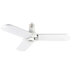 VOLEMI Led Ampul Beyaz 220V 45W 4500Lm E27 3 Kanatlı