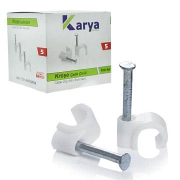 5 NUMARA 10 MM (2*4 - 4*4 ANTİGRON KABLOLAR İCİN) 100LÜ PAKET KARYA KROSE