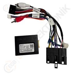 ALFA ROMEO MİTO 2008-2014 CR545G GRİ ÇERÇEVE 9' (RS-100)