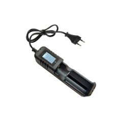 Narita HD-8990B 18650 Ekranlı Fişli Pil Şarj Aleti