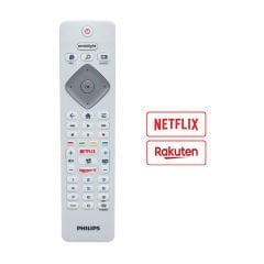 WEKO KL PHILIPS AMBILIGHT NETFLIX-RAKUTEN TUŞLU BEYAZ LCD LED TV KUMANDA