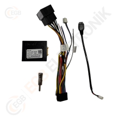 FIAT 500 2007-2015 9' BEYAZ TAC-426