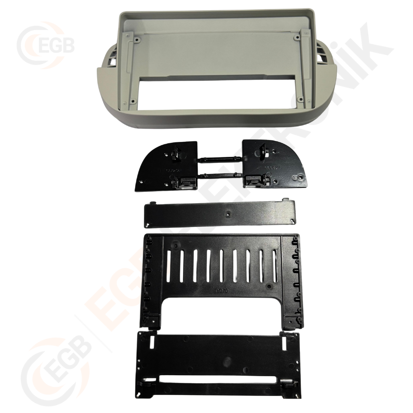 FIAT 500 2007-2015 9' BEYAZ TAC-426