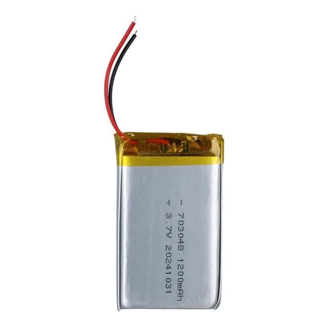 PowerMaster 703048 3.7 Volt 1200 MAh Lityum Polimer Pil