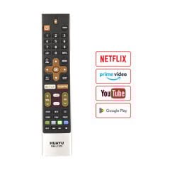 HUAYU KL SKYWORTH RM-L1670 NETFLIX-GOOGLE PLAY TUŞLU LCD LED TV KUMANDA