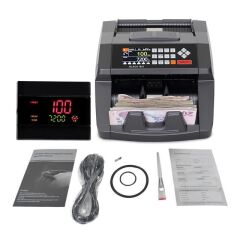 BlackMix Para Sayma Makinesi Sahte Para Kontrol UV-MG-IR (TL-Euro-USD)