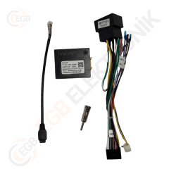 FIAT ALBEA/PALIO 2005-2011 9' SİYAH TAC-425