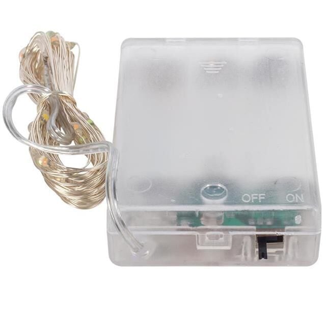 Powermaster PM-2559 3*AA Pil RGB 5 Metre Kablolu Bağ Led