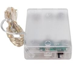 Powermaster PM-2559 3*AA Pil RGB 5 Metre Kablolu Bağ Led