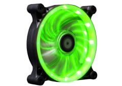 Xigmatek SEII-F1253 Solar Eclipse II 120*120*25mm Yeşil Led Işıklı Kasa Fanı