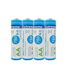 Efcell HR-06 750 Mah AA Şarjlı Pil 4'Lü Paket