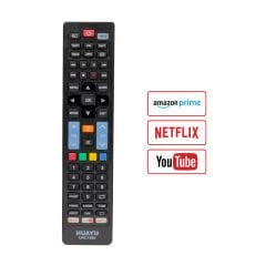 HUAYU KL URC1566 5 IN 1 YOUTUBE - NETFLIX - AMAZON TUŞLU UNIVERSAL LCD- LED TV KUMANDA