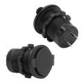 IC-266C PANO TİPİ USB 8-32V GİRİS 5V 1A / 5V 2.1A CIKIS KULAKSIZ 30MM USB