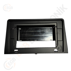 FIAT DOBLO PEUGEOT REFTER CITROEN BERLINGO 2019+ 10.1' SİYAH TAC-423