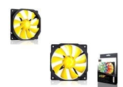 Xigmatek XOF-F1256 120*120*25mm Sarı Kasa Fanı