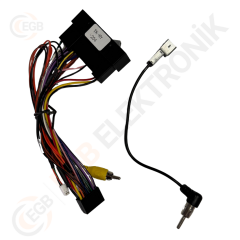 HYUNDAI ELENTRA TESLA 2014-2016 CR560B ÇERÇEVE SİYAH 9.7'' (RS-097)