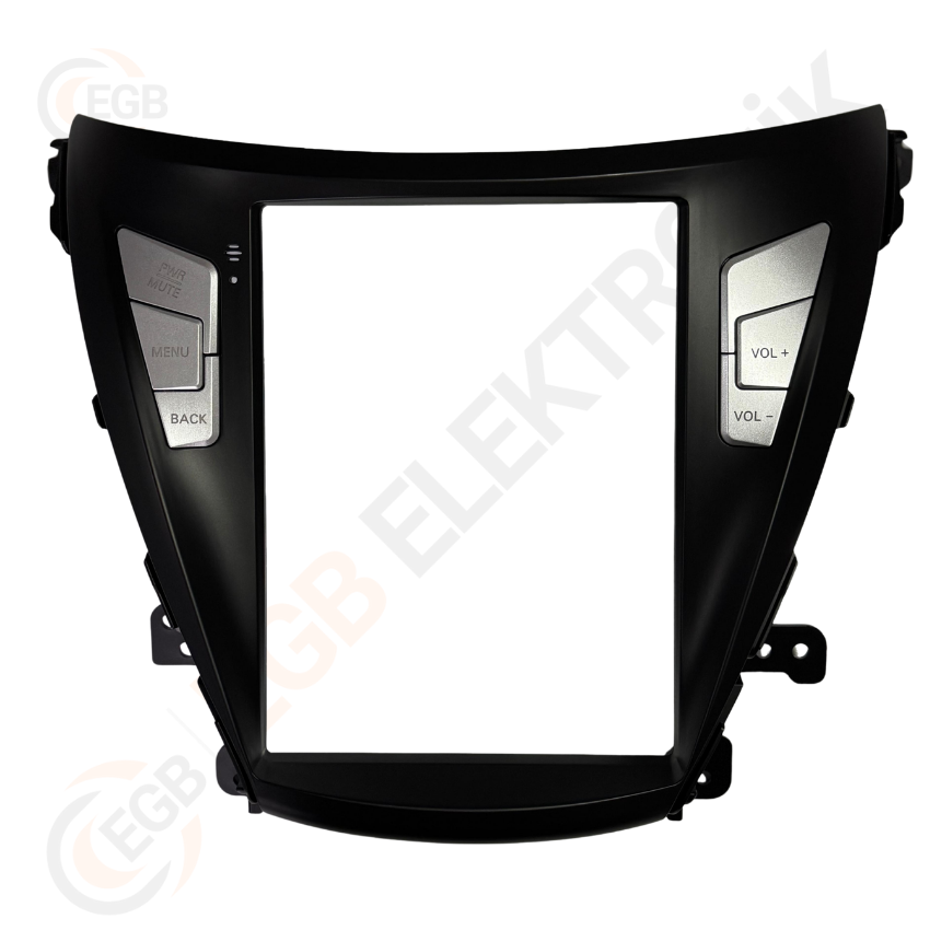 HYUNDAI ELENTRA TESLA 2014-2016 CR560B ÇERÇEVE SİYAH 9.7'' (RS-097)