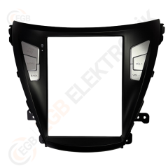 HYUNDAI ELENTRA TESLA 2014-2016 CR560B ÇERÇEVE SİYAH 9.7'' (RS-097)