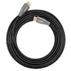 Philips SWR3019W/93 100 Metre 4K 60Hz AOC Fiber Optik HDMI Kablo Çinko Alaşım Gövde