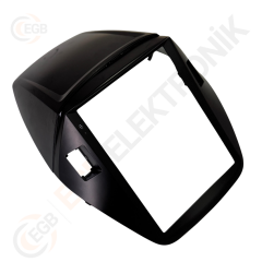 Hyundai IX35/TESLA 2010-2017 CR319B ÇERÇEVE SİYAH 9.7'' (RS-077)