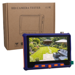Magbox AHD-TVI-CVI-Analog-HDMI El Tipi Kamera Test Cihazı