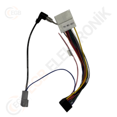 NISSAN MICRA 2019-2022 9' SİYAH TAC-445