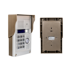 PowerMaster 773TP 1 Daire 7'' NFC Şifre Girişli Görüntülü Diafon Kapı Zili Interkom Akıllı Ev Güvenliği Sistemi