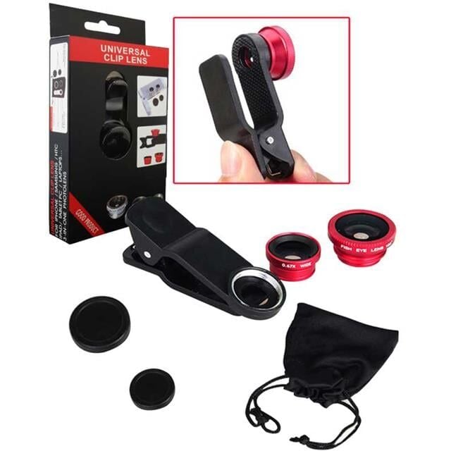 Powermaster Universal Akıllı Telefon Lens Seti