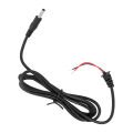NOTEBOOK ADAPTORU  JACKLI DC KABLO 1.5 METRE SİYAH 4.0*1.35 MM