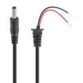NOTEBOOK ADAPTORU  JACKLI DC KABLO 1.5 METRE SİYAH 4.0*1.35 MM