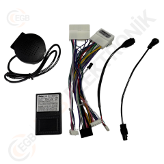 RENAULT CLIO 5 2020+ 9' SİYAH TAC-447