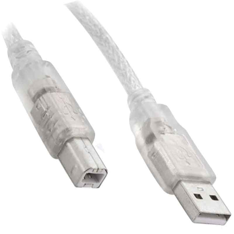 USB YAZICI KABLOSU 5 MT 2.0 SEFFAF SL-U2005 * AC-UP05