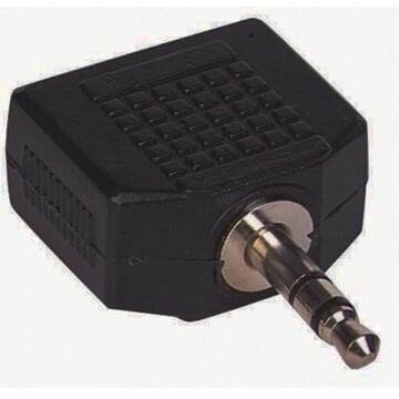 3.5 MM STEREO ERKEK / 3.5 MM 2 DİSİ CEVİRİCİ JACK (ELEKTROMER)