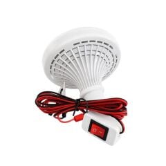 Powermaster Anahtarlı 12 Volt 24 Watt Akü Maşalı 2 Metre Kablolu Led Ampul